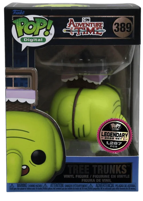 Tree Trunks #389 Funko Pop from Adventure Time