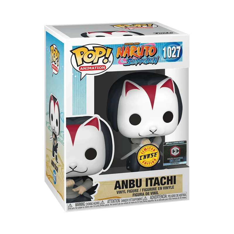 Anbu Itachi #1027 Funko Pop from Naruto Shippuden