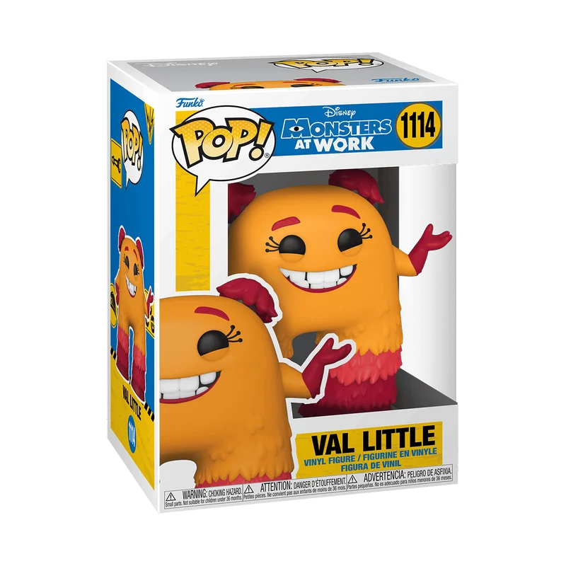 Val Little #1114 Funko Pop from Monsters at Work
