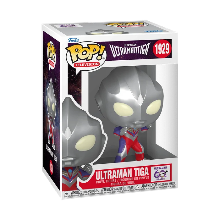 Ultraman Tiga #1929 Funko Pop from Ultraman