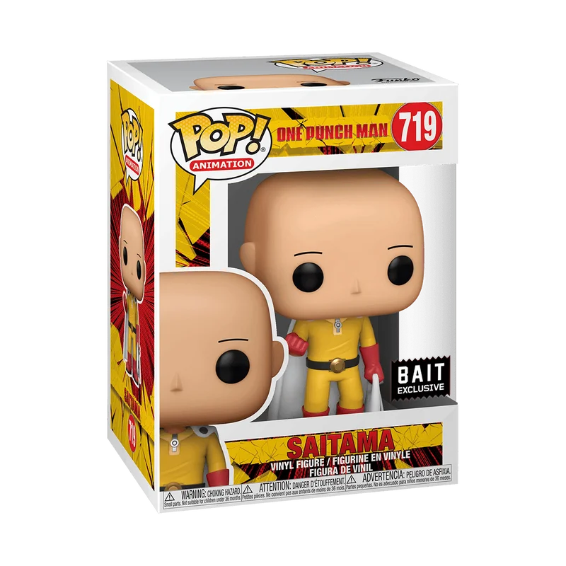Saitama #719 Funko Pop from One Punch Man