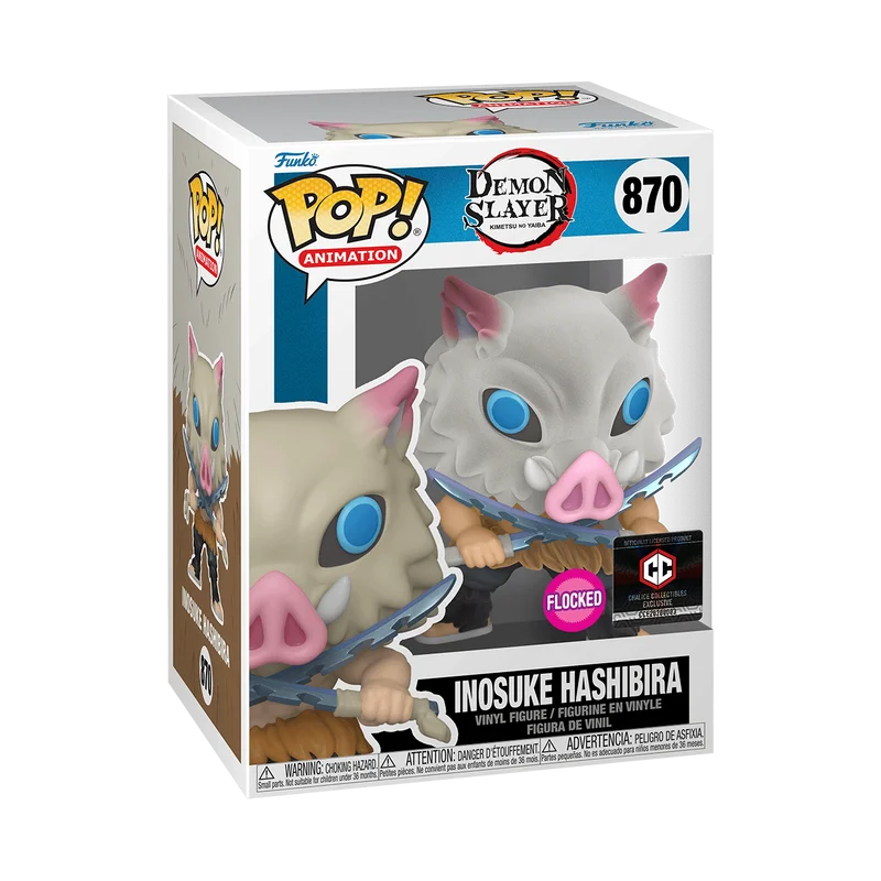Inosuke Hashibira #870 Funko Pop from Demon Slayer