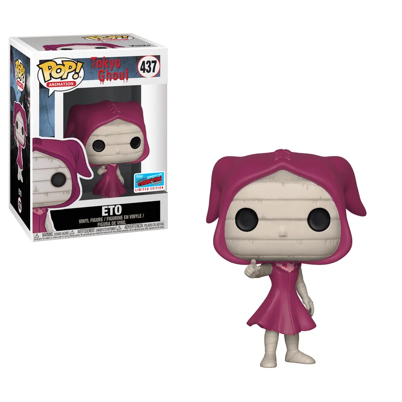 Eto #437 Funko Pop from Tokyo Ghoul