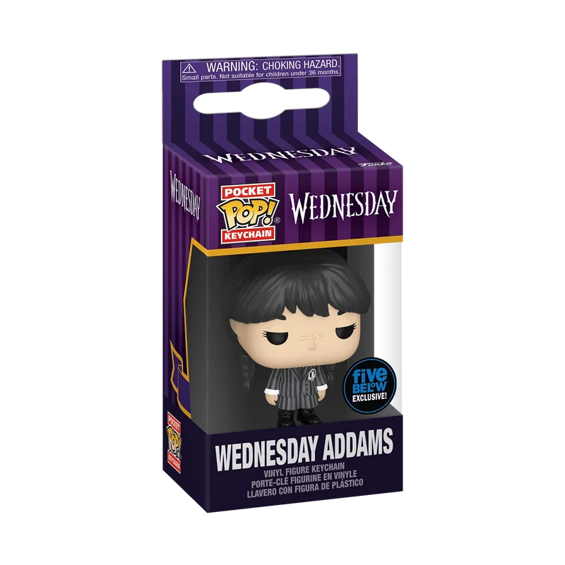 Wednesday Addams Funko Pop from Wednesday