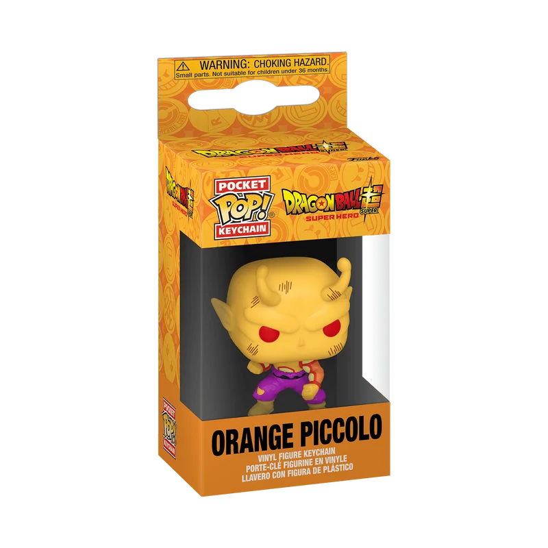 Orange Piccolo Funko Pop from Dragon Ball Super Superhero