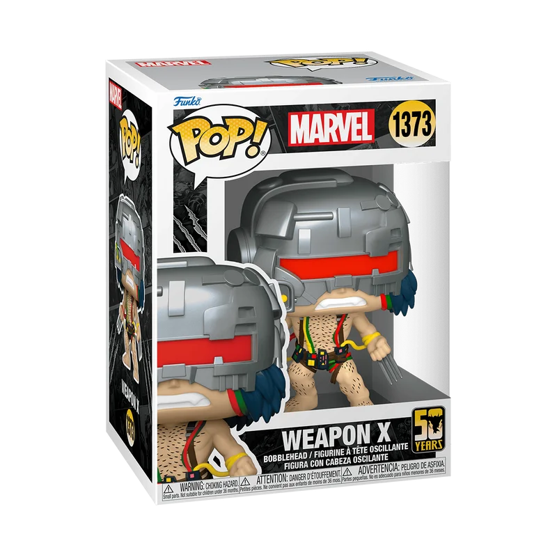 Weapon X #1373 Funko Pop from Marvel