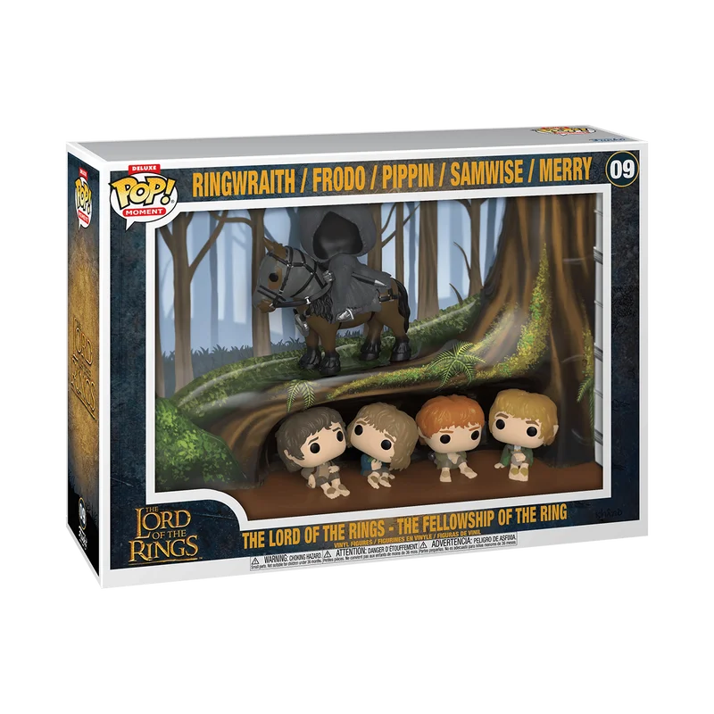 Ringwraith / Frodo / Pippin / Samwise / Merry Funko Pop from The Lord of the Rings
