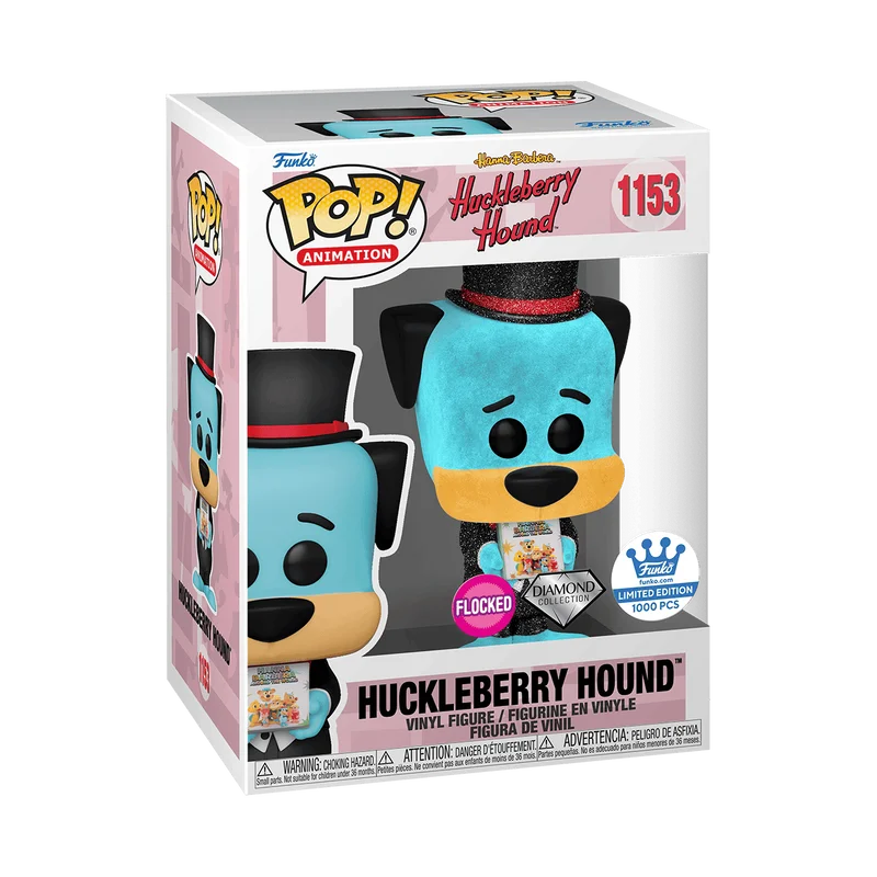 Huckleberry Hound #1153 Funko Pop from Hanna-Barbera