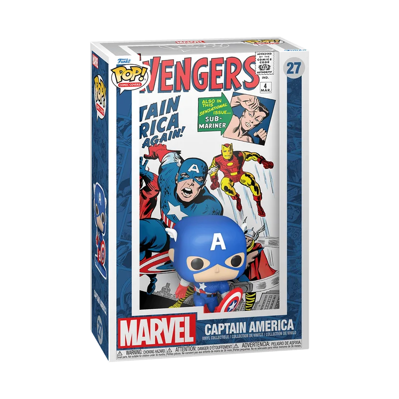 Captain America #27 Funko Pop from Marvel
