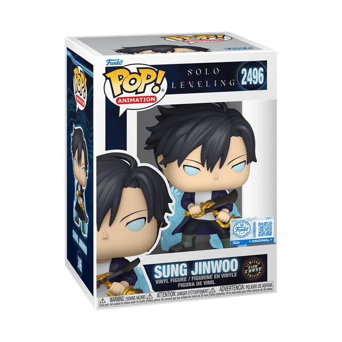 Sung Jinwoo #2496 Funko Pop from Solo Leveling