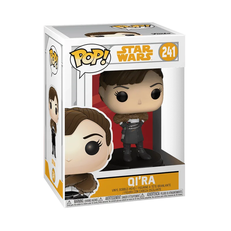 Qi'ra #241 Funko Pop from Star Wars