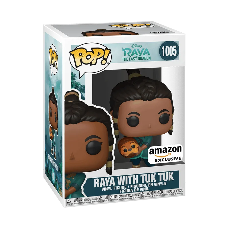 Raya with Tuk Tuk #1005 Funko Pop from Disney