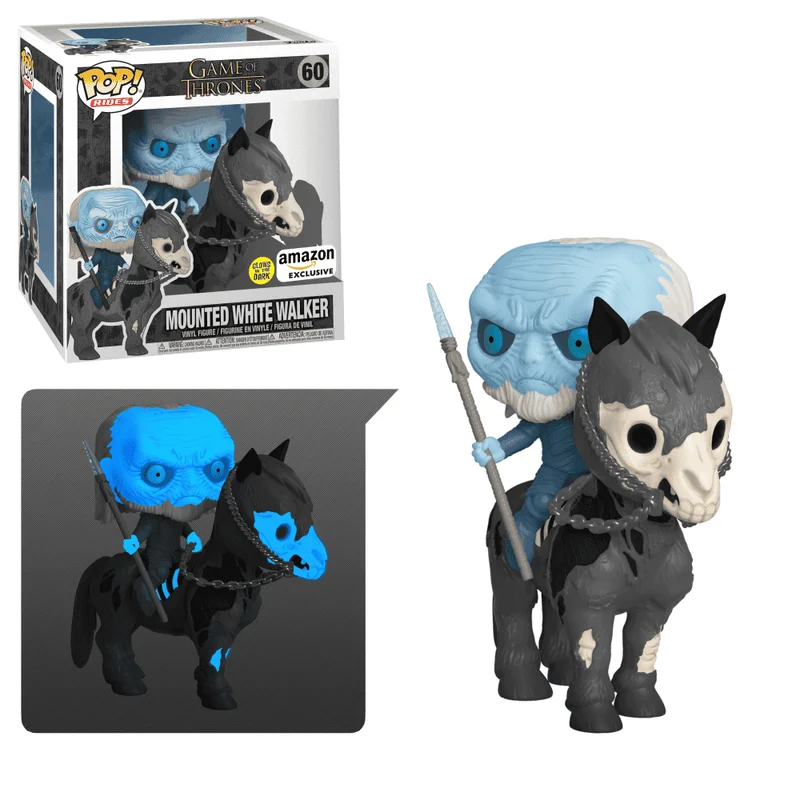 Mounted White Walker #60 Funko Pop from Game of Thrones