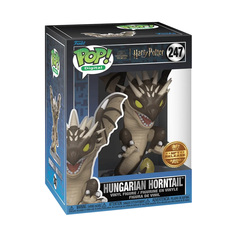 Hungarian Horntail #247 Funko Pop from Harry Potter