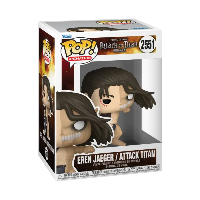 Eren Jaeger / Attack Titan #2551 Funko Pop from Attack on Titan