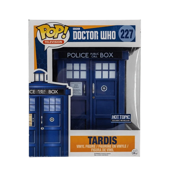 TARDIS #227 Funko Pop from Doctor Who