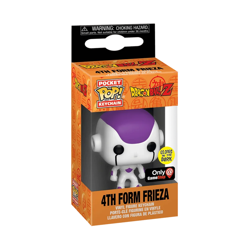 4th Form Frieza Funko Pop from Dragon Ball Z