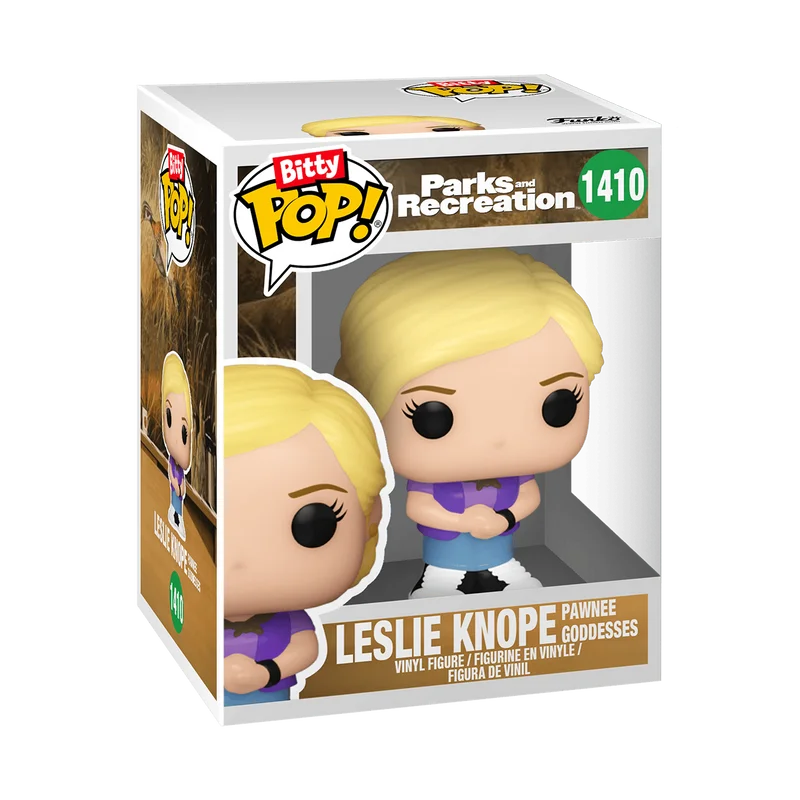 Leslie Knope Pawnee Goddesses #1410 Funko Pop from Parks and Recreation