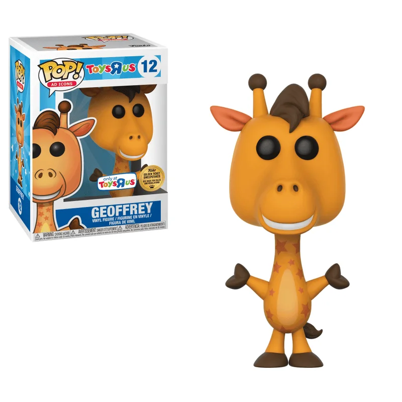 Geoffrey #12 Funko Pop from Toys 'r Us