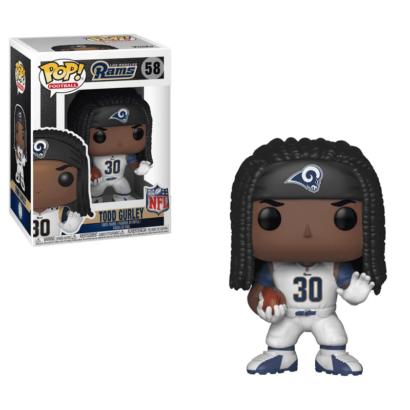 Todd Gurley #58 Funko Pop from NFL