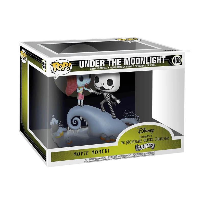 Under The Moonlight #458 Funko Pop from Disney: The Nightmare before Christams 25 Years