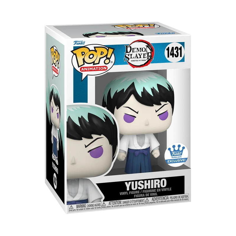 Yushiro #1431 Funko Pop from Demon Slayer