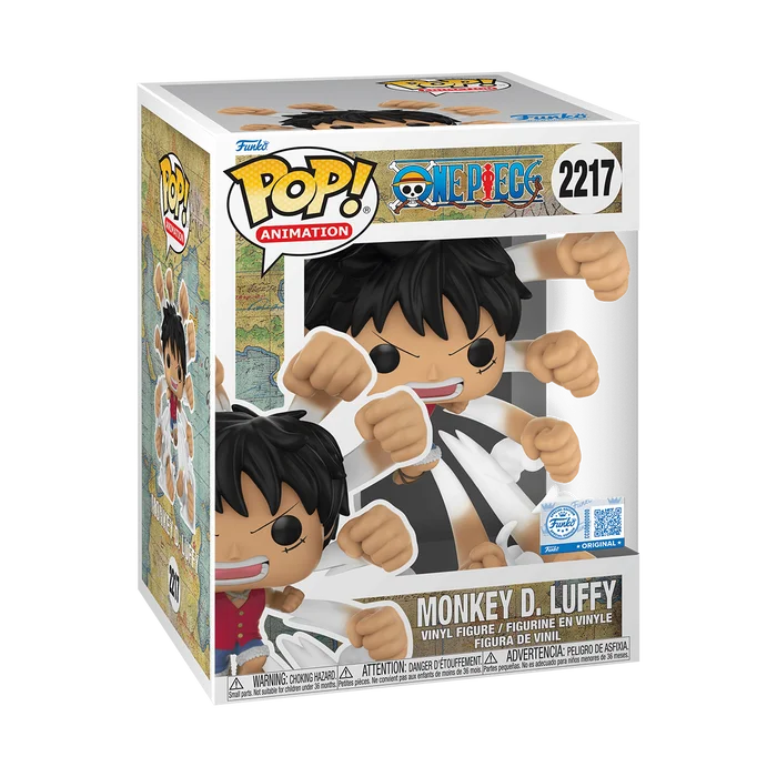 Monkey D. Luffy #2217 Funko Pop from One Piece