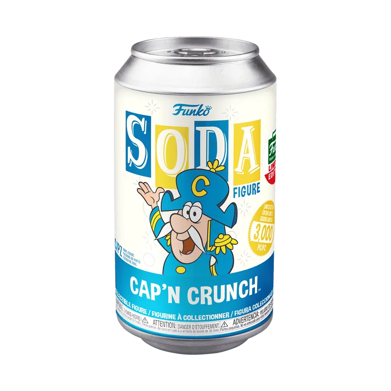 Cap'n Crunch Funko Pop from Ad Icons