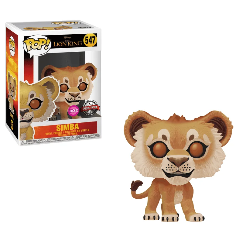 Simba #547 Funko Pop from Disney