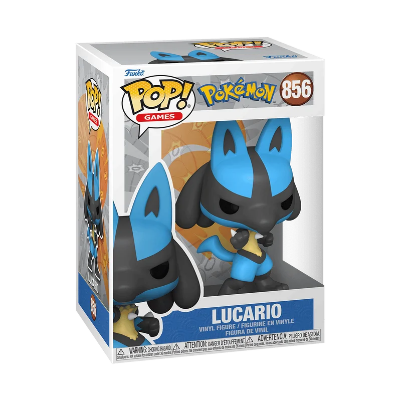 Lucario #856 Funko Pop from Pokémon