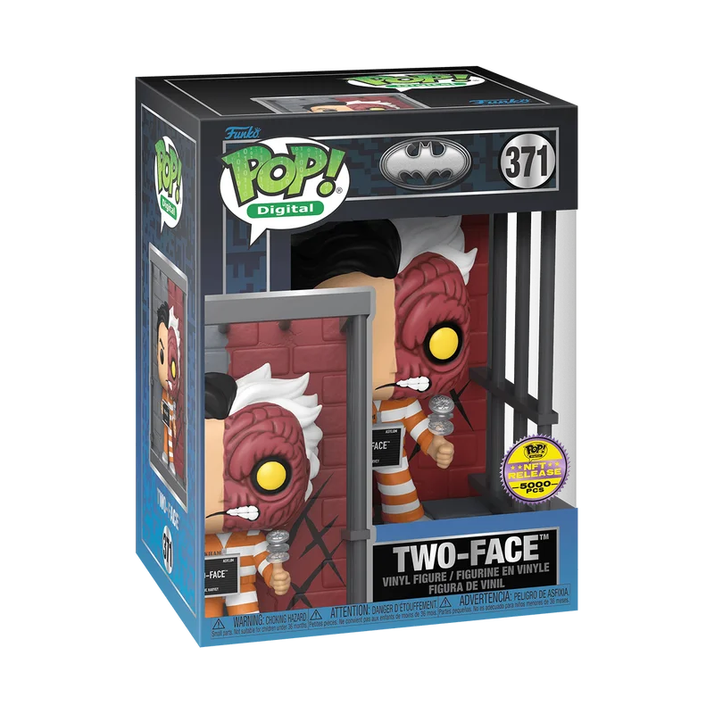 Two-Face #371 Funko Pop from Batman