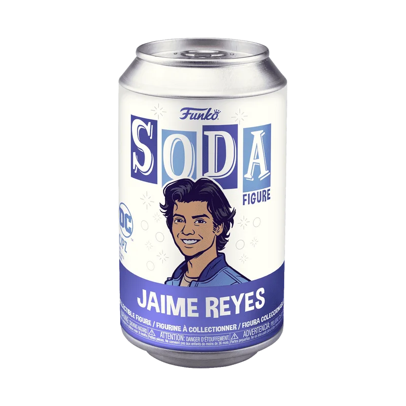 Jaime Reyes Funko Pop from DC
