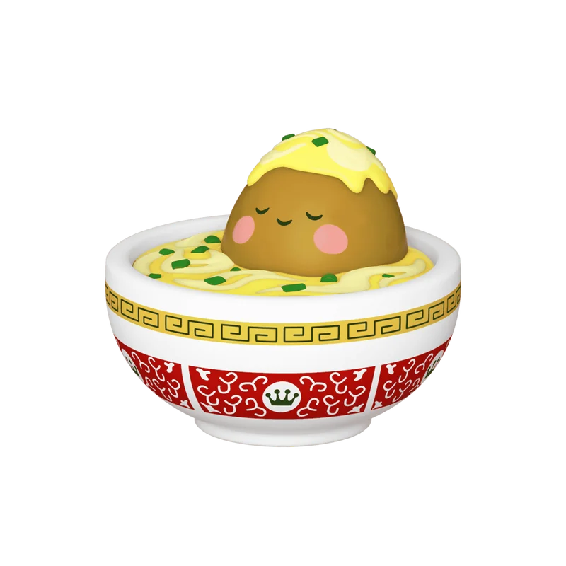 Egg Drop/Flower Funko Pop from Paka Paka