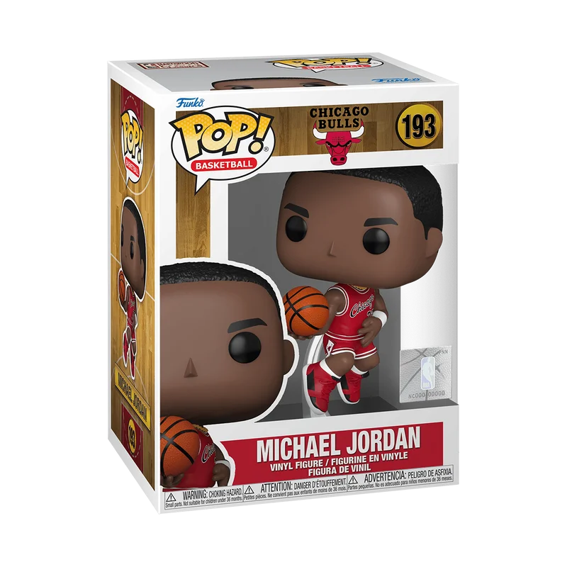 Michael Jordan #193 Funko Pop from Chicago Bulls