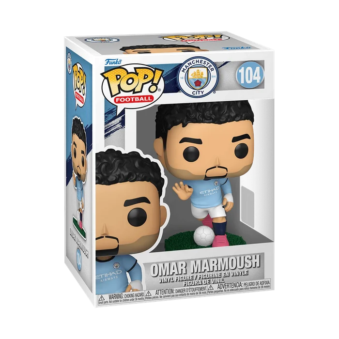 Omar Marmoush #104 Funko Pop from Manchester City