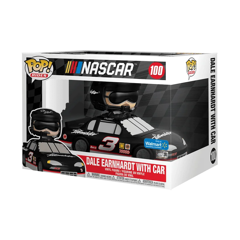 Dale Earnhardt #100 Funko Pop from NASCAR