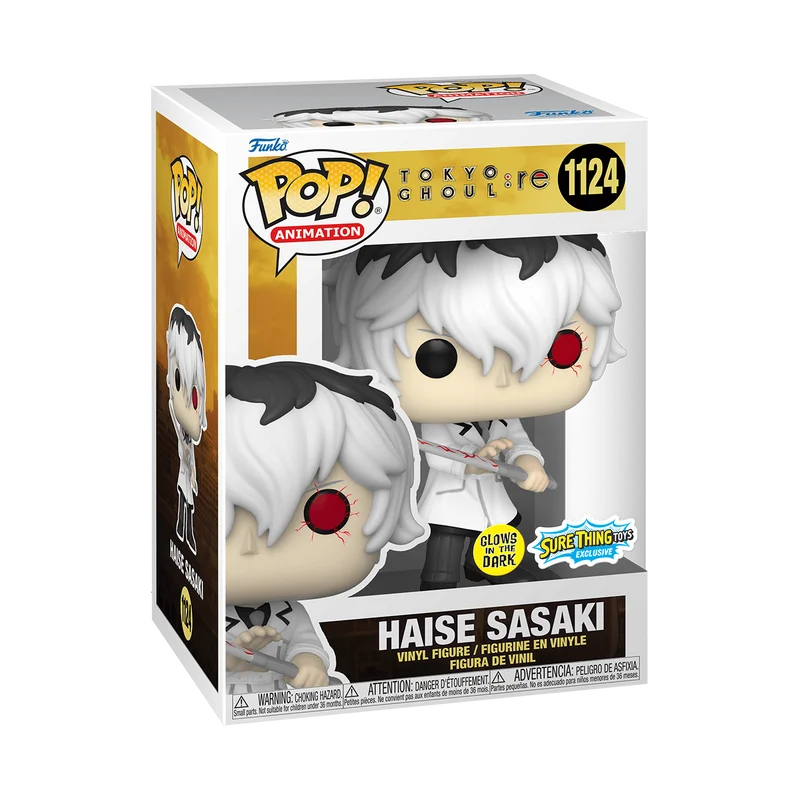 Haise Sasaki #1124 Funko Pop from Tokyo Ghoul