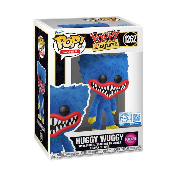 Huggy Wuggy #1262 Funko Pop from Poppy Playtime