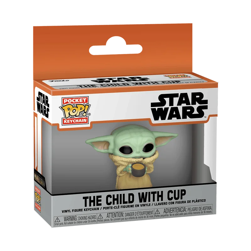 The Child with Cup Funko Pop from Star Wars