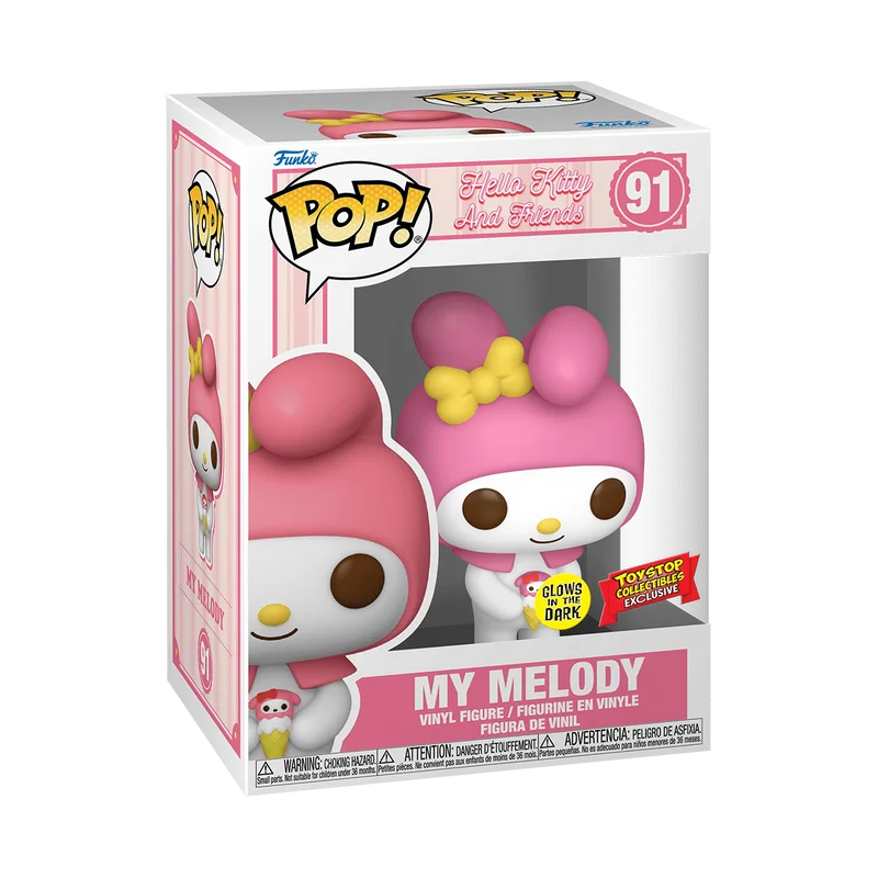 My Melody #91 Funko Pop from Hello Kitty