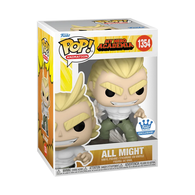 All Might #1354 Funko Pop from My Hero Academia