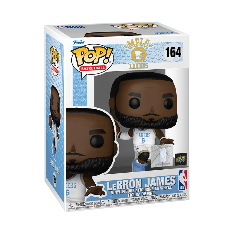 LeBron James #164 Funko Pop from NBA