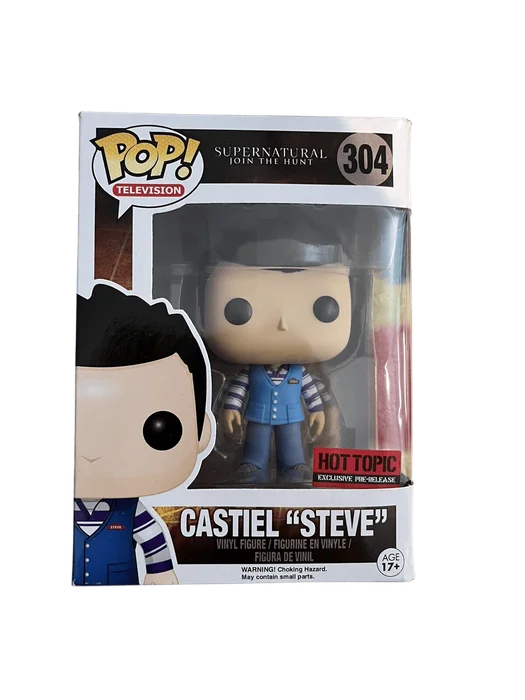 Castiel 'Steve' #304 Funko Pop from Supernatural