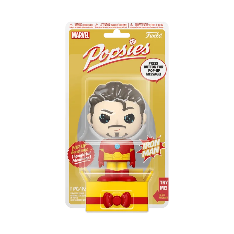 Iron Man Funko Pop from Marvel