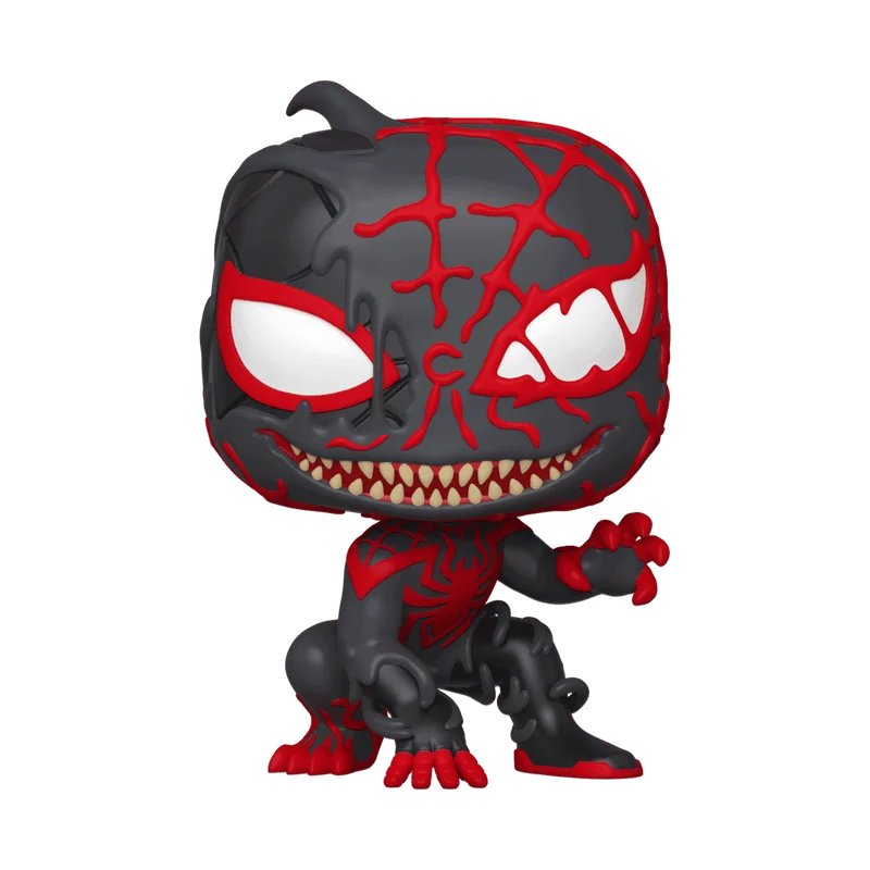 Venomized Miles Morales #600 Funko Pop from Marvel