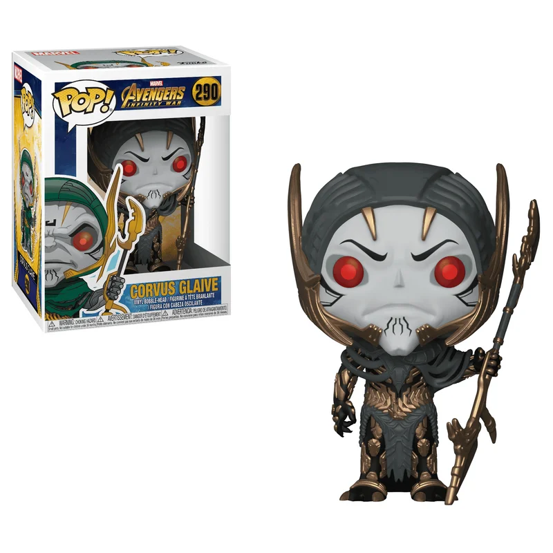 Corvus Glaive #290 Funko Pop from Avengers Infinity War