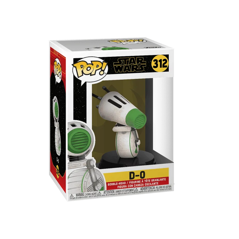 D-O #312 Funko Pop from Star Wars