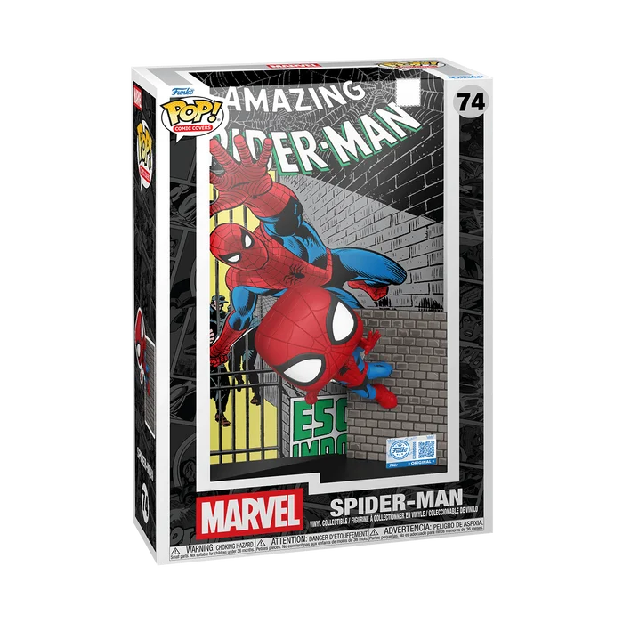 Spider-Man #74 Funko Pop from Marvel