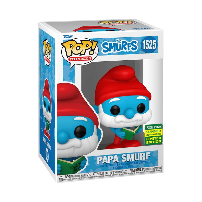 Papa Smurf #1525 Funko Pop from The Smurfs