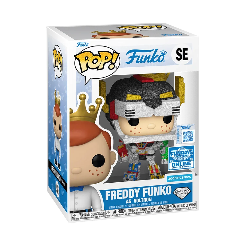 Freddy Funko as Voltron #SE Funko Pop from Funko